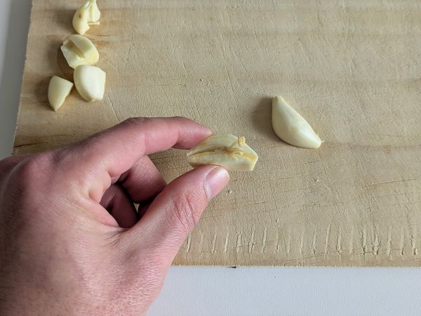 Spaghetti aglio, olio e peperoncino: italialaisen perinteen viime hetken ruokalaji - Valmistelu askel 2