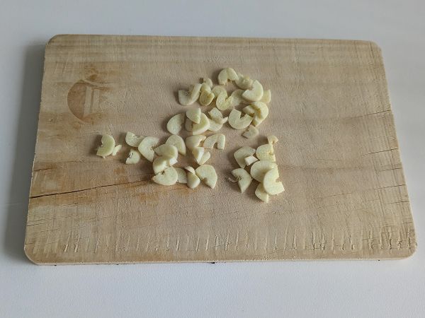 Spaghetti aglio, olio e peperoncino: italialaisen perinteen viime hetken ruokalaji - Valmistelu askel 3