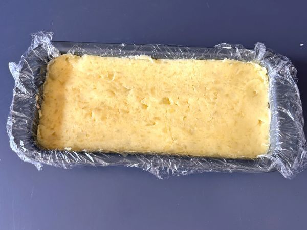 Helppo kylmä perunakakku tonnikalan ja majoneesin kanssa - Valmistelu askel 5