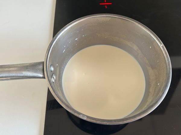 Torrijas ilmankuumentimessa briossileivän kanssa, perinne ilman komplikaatioita - Valmistelu askel 1