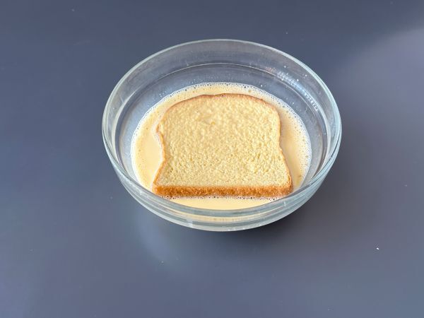 Torrijas ilmankuumentimessa briossileivän kanssa, perinne ilman komplikaatioita - Valmistelu askel 4