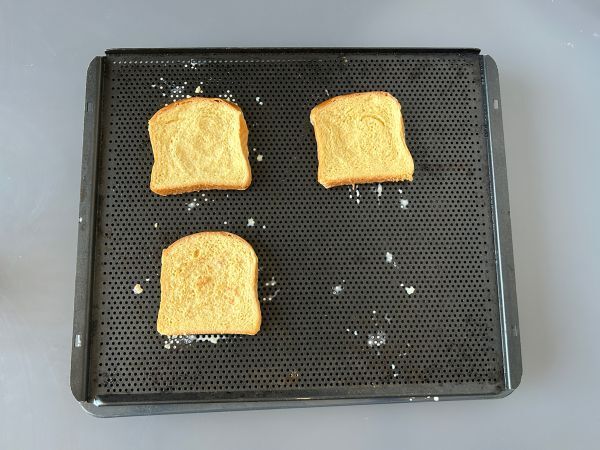 Torrijas ilmankuumentimessa briossileivän kanssa, perinne ilman komplikaatioita - Valmistelu askel 5
