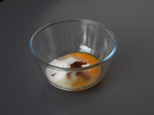 Mustikkamuffinsseja, miniversio Pyreneiden piirakasta! - Valmistelu askel 1