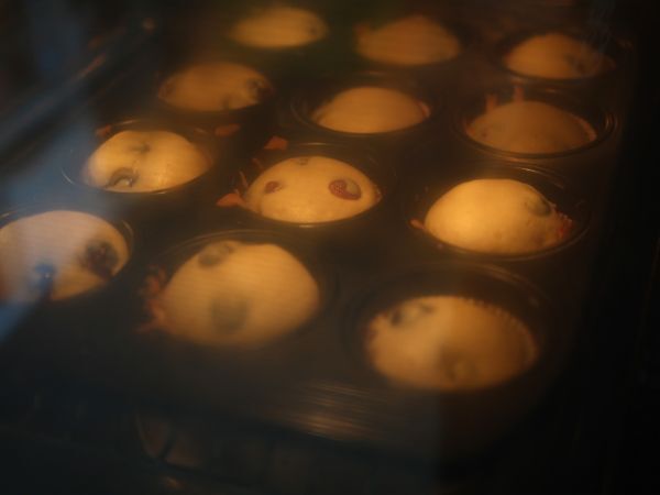 Mustikkamuffinsseja, miniversio Pyreneiden piirakasta! - Valmistelu askel 7
