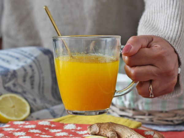 Inkivääri Shot: helppo, luonnollinen ja tehokas resepti koskemattomuuteen ja energiaan. - Valmistelu askel 4