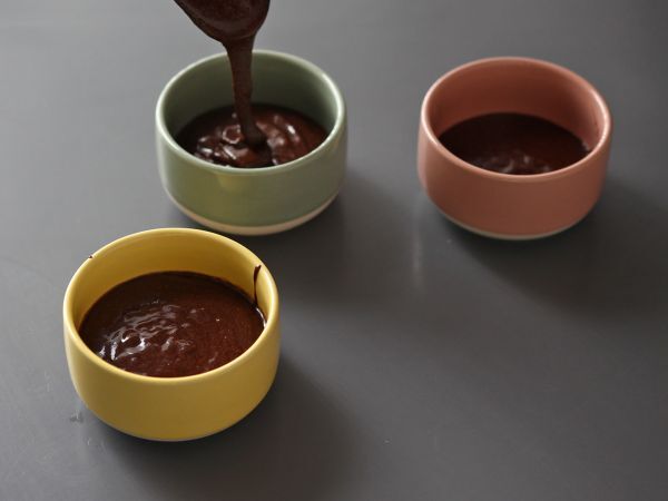Täydellinen suklaamousse, ultra gourmet, jossa on ripaus suolaa. - Valmistelu askel 5
