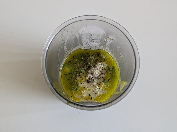 Kermainen parsa ja pekoni pasta: helppo ja maukas resepti - Valmistelu askel 5