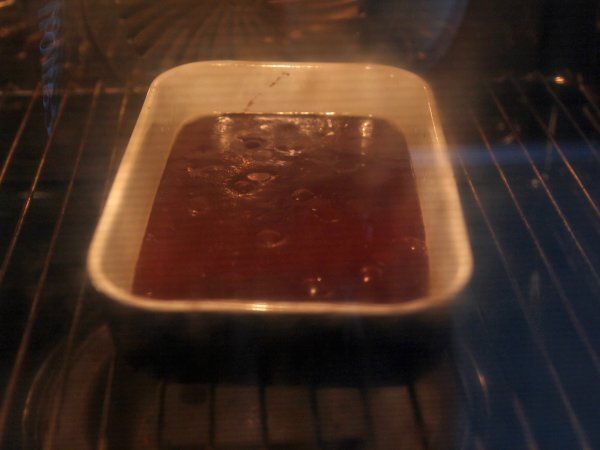 Proteiinibrownie heran kanssa, luonnollisesti gluteeniton - Valmistelu askel 5