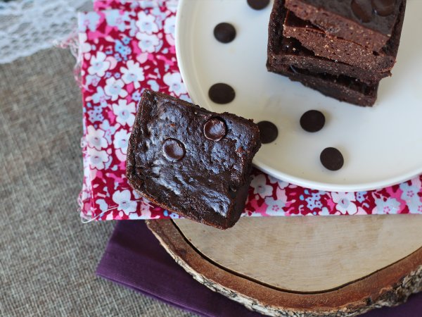 Proteiinibrownie heran kanssa, luonnollisesti gluteeniton - Valmistelu askel 6
