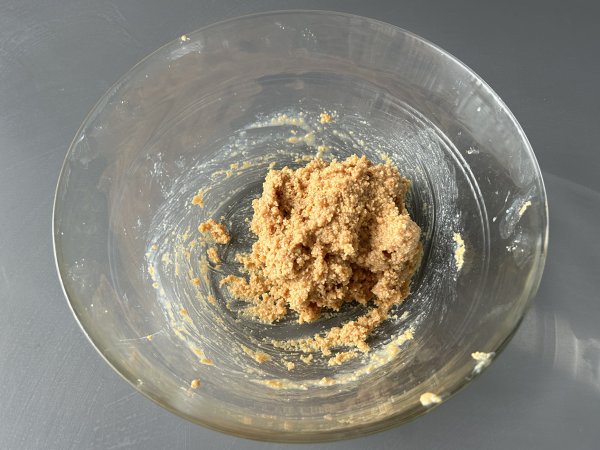 Rkhama, marokkolainen maapähkinä-suklaa-karkki, joka ei tarvitse uunia - Valmistelu askel 3