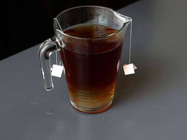 Passionhedelmäjäätee - Valmistelu askel 1