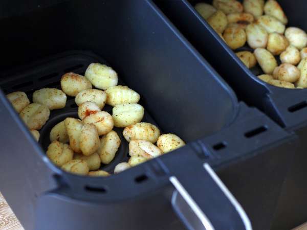 Rapea gnocchi-salaatti, erittäin trendikäs, maukas ja tasapainoinen, täydellinen kesään! - Valmistelu askel 2