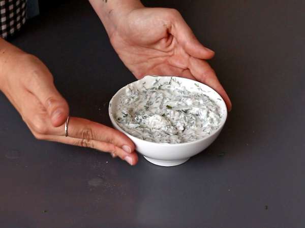 Rapea gnocchi-salaatti, erittäin trendikäs, maukas ja tasapainoinen, täydellinen kesään! - Valmistelu askel 3