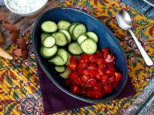 Rapea gnocchi-salaatti, erittäin trendikäs, maukas ja tasapainoinen, täydellinen kesään! - Valmistelu askel 4