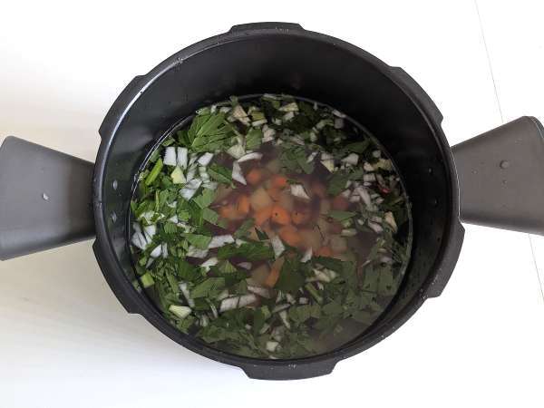 Pasta e fagioli alla veneta: isoäidin kermainen ja maukas resepti - Valmistelu askel 3