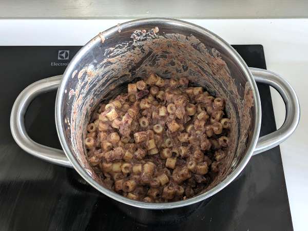 Pasta e fagioli alla veneta: isoäidin kermainen ja maukas resepti - Valmistelu askel 5