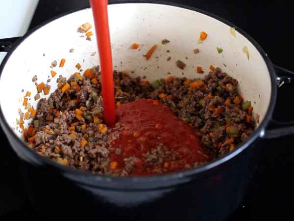 Lasagne bolognese: resepti, jota kaikki rakastavat! - Valmistelu askel 4