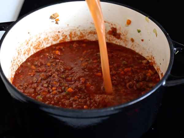 Lasagne bolognese: resepti, jota kaikki rakastavat! - Valmistelu askel 5