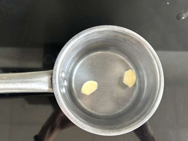 Andalusialainen Ajoblanco: kylmä keitto, jota haluat aina kesällä - Valmistelu askel 2