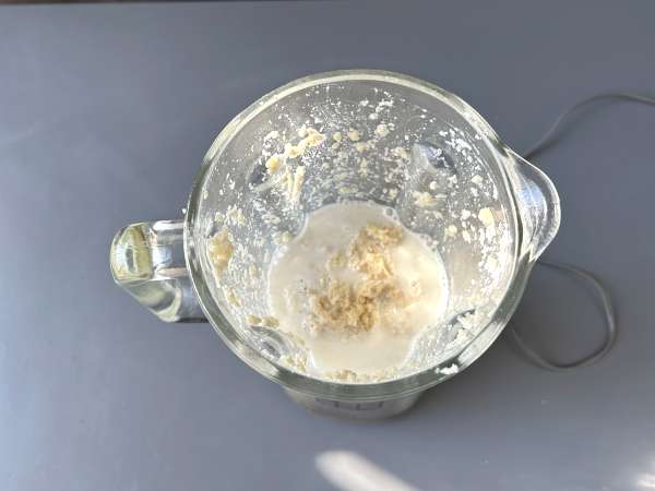 Andalusialainen Ajoblanco: kylmä keitto, jota haluat aina kesällä - Valmistelu askel 4