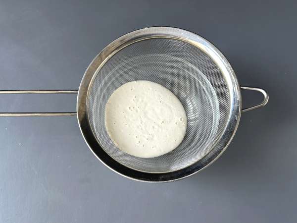 Andalusialainen Ajoblanco: kylmä keitto, jota haluat aina kesällä - Valmistelu askel 6