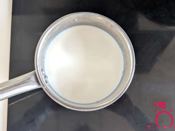 Nopea ja helppo munakermavaahto - Valmistelu askel 1