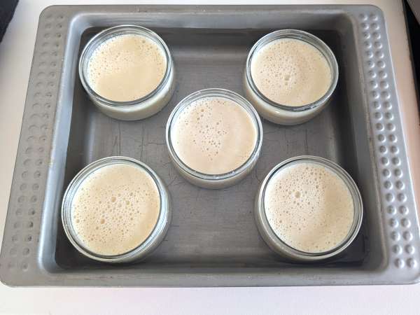 Nopea ja helppo munakermavaahto - Valmistelu askel 4