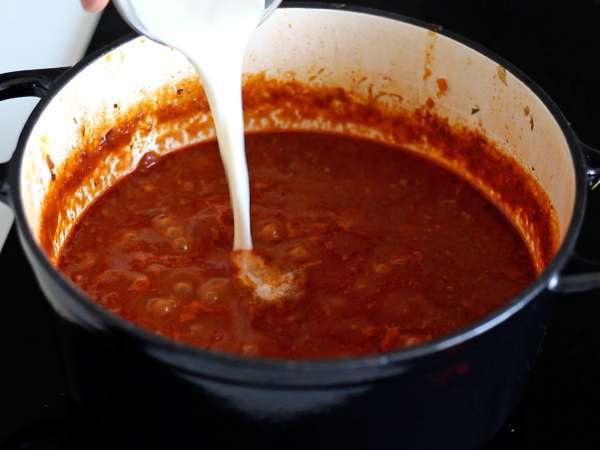 Kotitekoinen bolognese-kastike - ragù alla bolognese (ragù alla bolognese) - Valmistelu askel 6