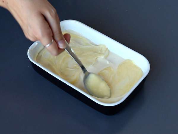 Sitruunatiramisu, klassikko, jossa on kirpeä twist - Valmistelu askel 9