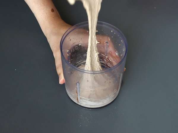 Suklaa heraproteiinijäätelö, valmis 5 minuutissa! - Valmistelu askel 3