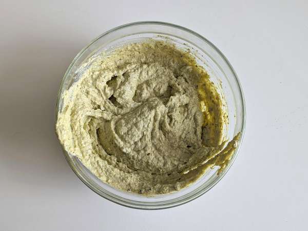 Kermainen pesto cannelloni au gratin: helppo ja maukas resepti - Valmistelu askel 2