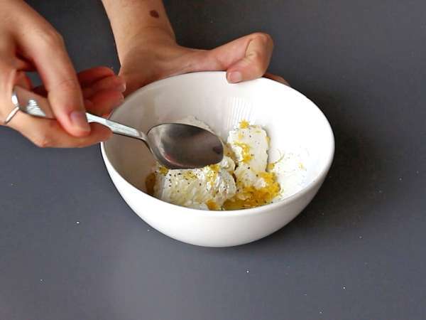 Punajuuriravioli, yksinkertainen ja tyylikäs alkupala - Valmistelu askel 1