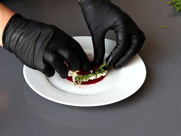 Punajuuriravioli, yksinkertainen ja tyylikäs alkupala - Valmistelu askel 4