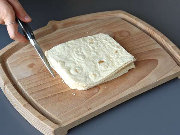Lavash kebab tortillojen kanssa, kuuluisat helpot uunissa paistetut kebabit! - Valmistelu askel 1