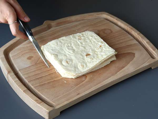 Lavash-kebabvartaat tortillojen kanssa, helppo valmistaa airfryerissa! - Valmistelu askel 4