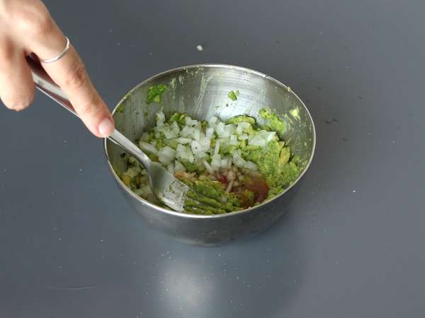 Topatut nachot sopivat täydellisesti aperitiivi-illalliselle! - Valmistelu askel 3