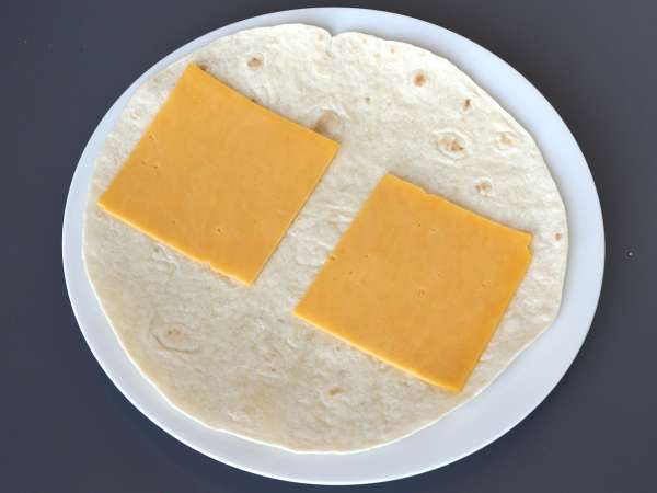 Big Mac -tyyliset kääreet, nopeat, käytännölliset ja taloudelliset - Valmistelu askel 3