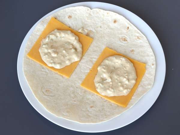 Big Mac -tyyliset kääreet, nopeat, käytännölliset ja taloudelliset - Valmistelu askel 4