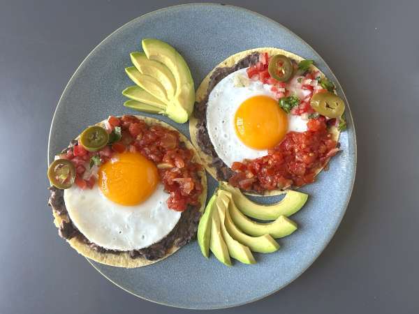 Huevos rancheros: ikoninen ja maukas meksikolainen resepti - Valmistelu askel 10