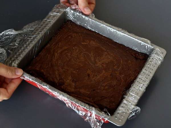 Brownien ja tiramisun ystävät, meillä on täydellinen kakku teille! - Valmistelu askel 4