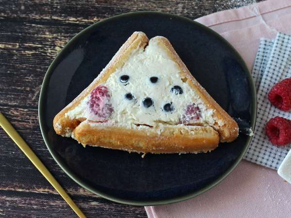 Tämän punaisen hedelmähirren tekemiseen ei tarvita muottia! - Valmistelu askel 9