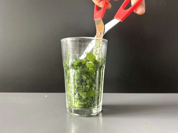 Creme Eggs with Mushrooms: nopea ja erittäin mukava resepti! - Valmistelu askel 3