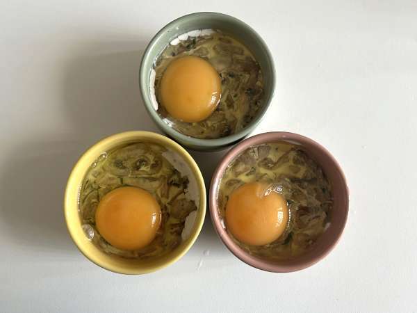 Creme Eggs with Mushrooms: nopea ja erittäin mukava resepti! - Valmistelu askel 8