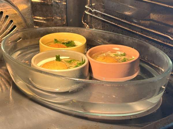 Creme Eggs with Mushrooms: nopea ja erittäin mukava resepti! - Valmistelu askel 10