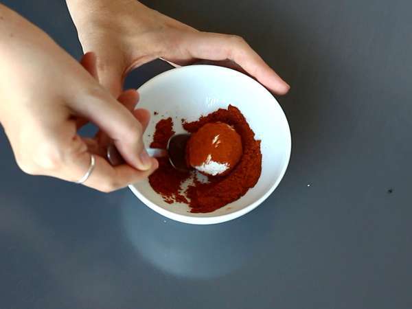 Juustopallot aperitiiviksi - Valmistelu askel 3