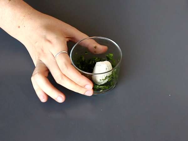 Juustopallot aperitiiviksi - Valmistelu askel 4