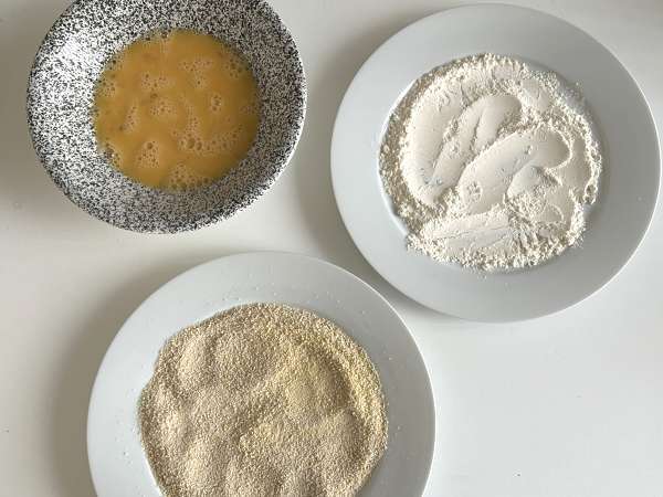 Paistettu vuohenjuustokakku Air fryerissa, rapea ja sulava: täydellinen lohtu! - Valmistelu askel 3