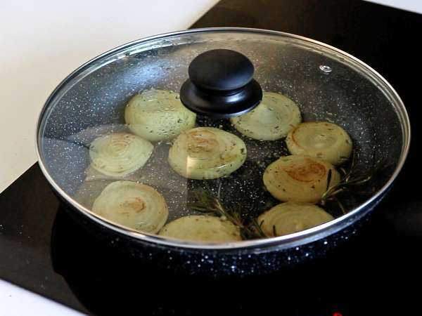 Sipulitortut tatin - Valmistelu askel 3