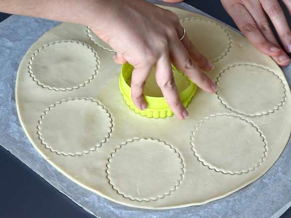 Sipulitortut tatin - Valmistelu askel 5