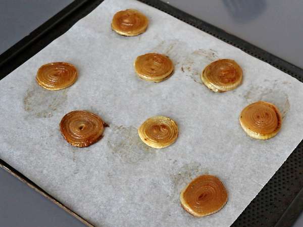 Sipulitortut tatin - Valmistelu askel 6